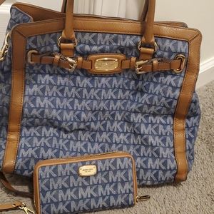 Michale Kors Denim Set